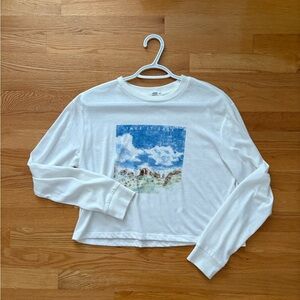 Ardene Classic Graphic White Tee